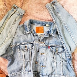 Levi's oversized Jean jacket